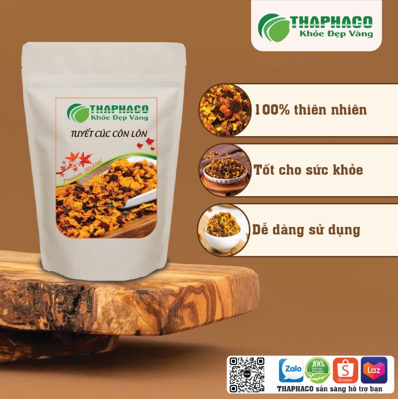 Công dụng tuyệt vời của 1kg tuyết cúc côn lôn