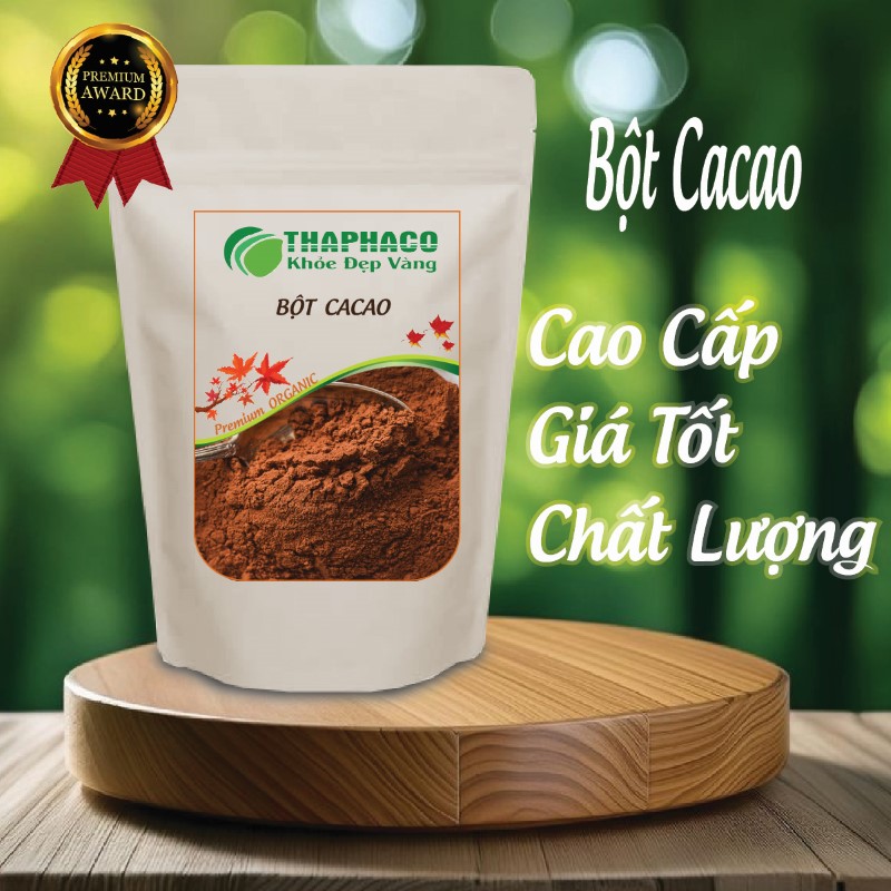 Địa chỉ bán nguyên liệu pha trà bột cacao tại TP.HCM