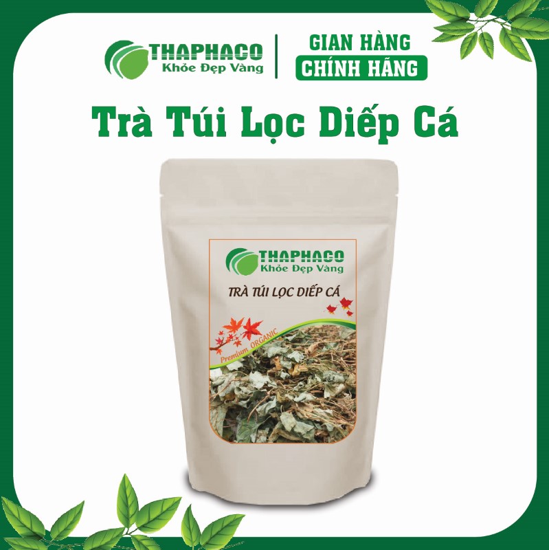 Cách sử dụng trà túi lọc từ diếp cá hiệu quả