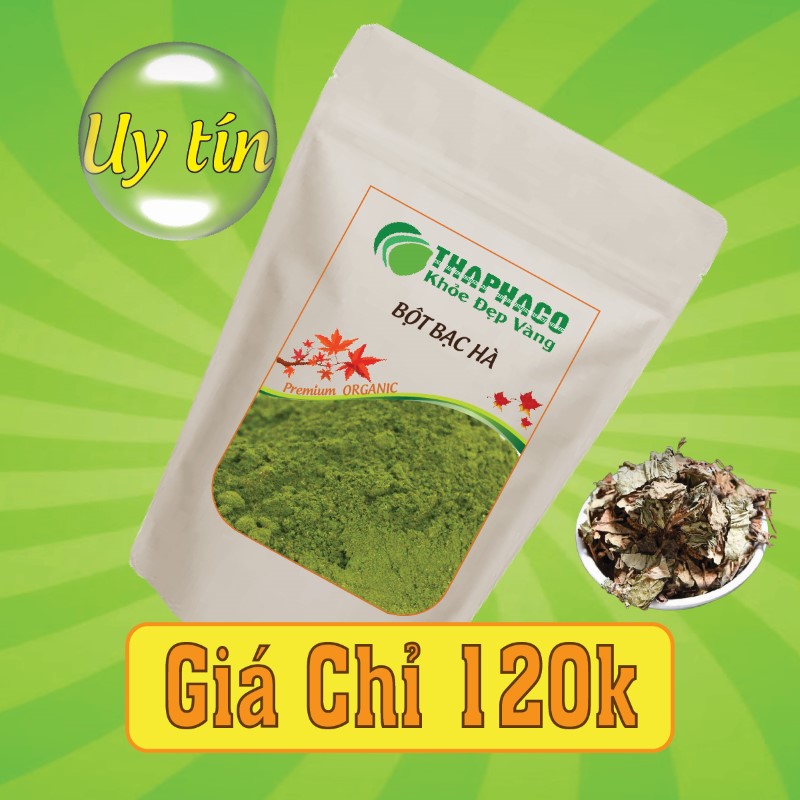 Địa chỉ bán nguyên liệu pha trà bột bạc hà tại TP.HCM