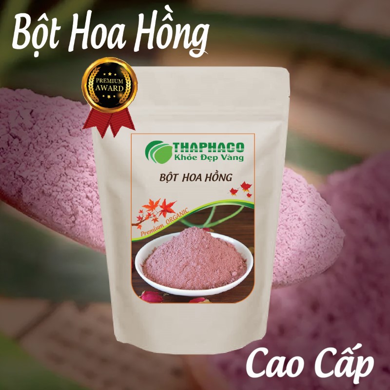 1kg Bột hoa hồng cao cấp THAPHACO