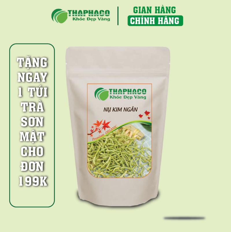 Cách pha trà nụ kim ngân hoa hiệu quả