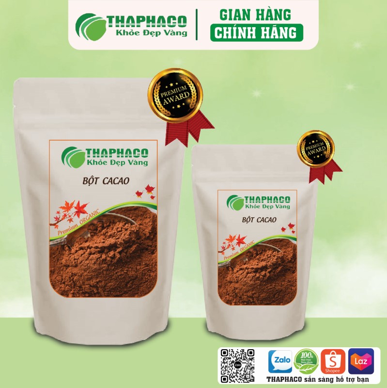 Bột Cacao nguyên chất cao cấp THAPHACO