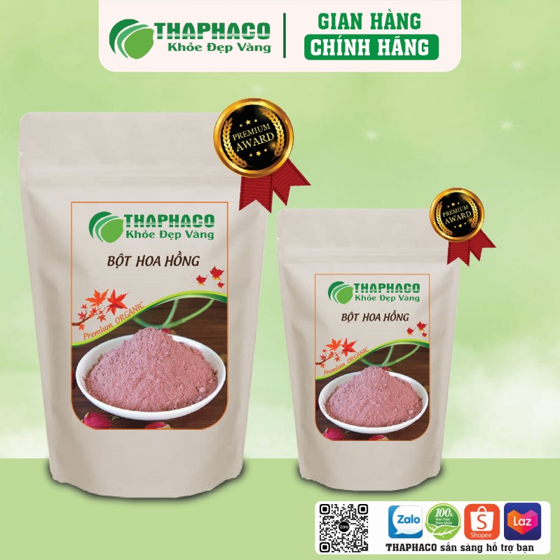 Địa chỉ bán nguyên liệu pha trà bột hoa hồng tại TP.HCM