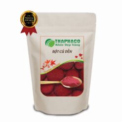 Nguyên liệu tra trà bột củ dền ngon