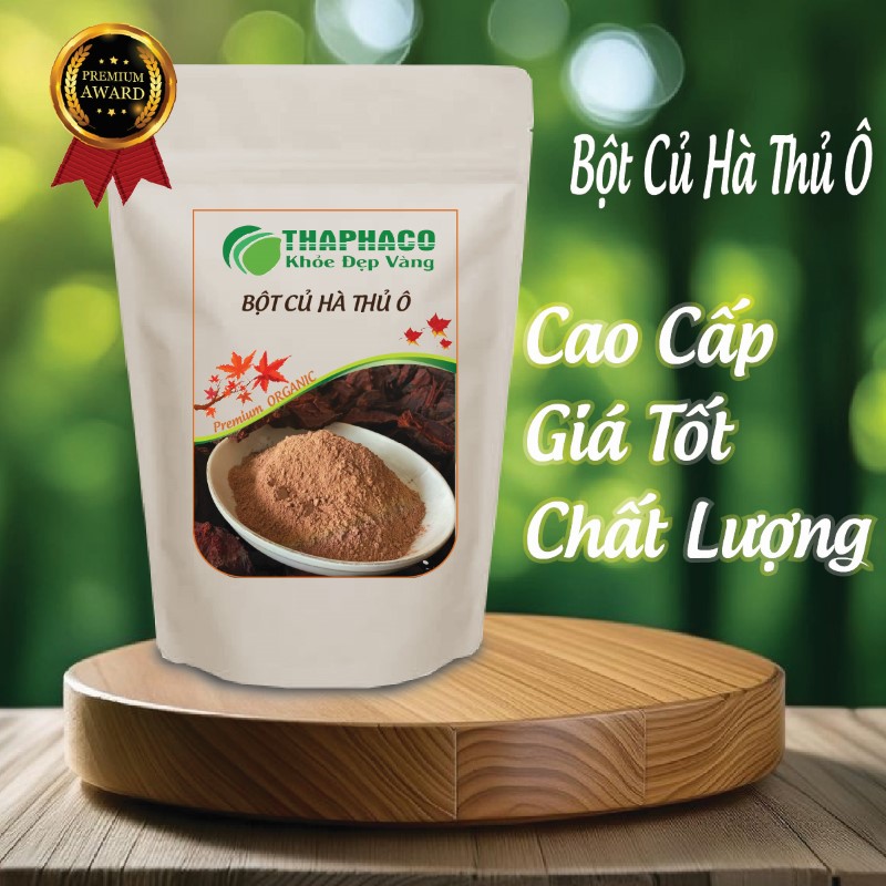 Địa chỉ bán nguyên liệu pha trà bột củ hà thủ ô tại TP.HCM