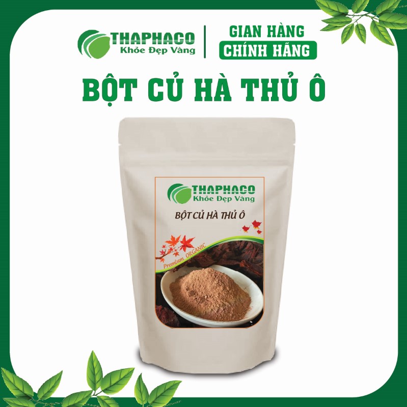 Hình ảnh bột củ hà thủ ô nguyên chất tại THAPHACO
