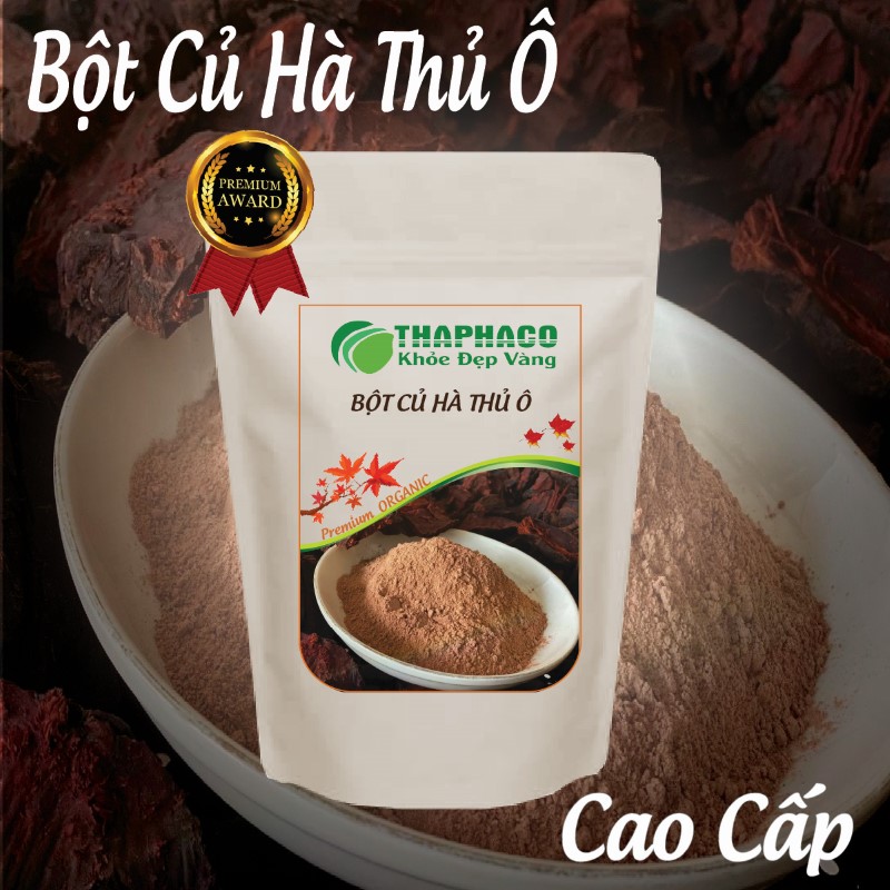 Bột củ hà thủ ô mang lại rất nhiều lợi ích tuyệt vời