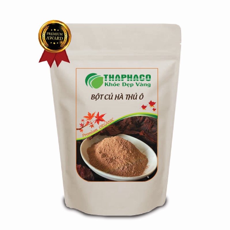 Nguyên liệu pha trà bột củ hà thủ ô ngon