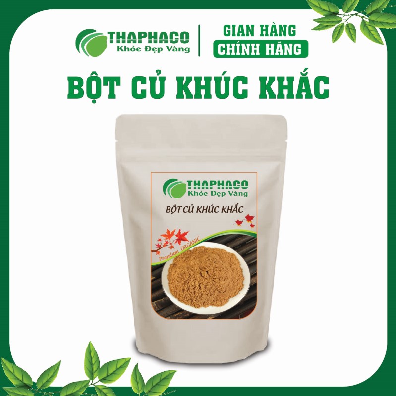 Gợi ý cách dùng 1kg bột củ khúc khắc hiệu quả nhất