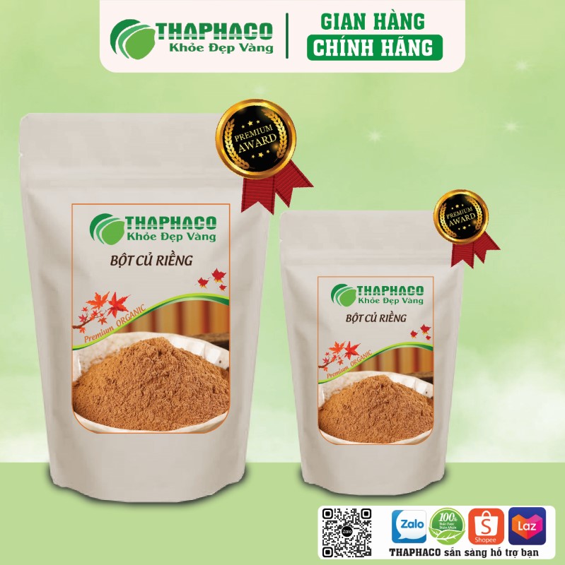 Gợi ý cách dùng 1kg bột củ riêng siêu đơn giản tại nhà