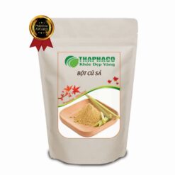 Nguyên liệu pha trà ngon với 1kg bột củ sả