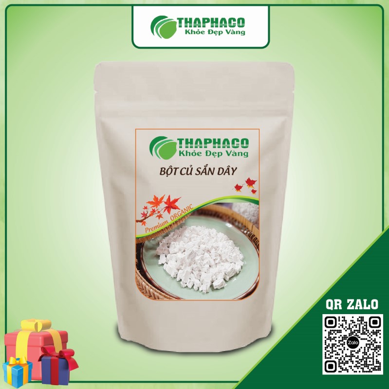 Địa chỉ bán nguyên liệu pha trà bột củ sắn dây tại TP.HCM