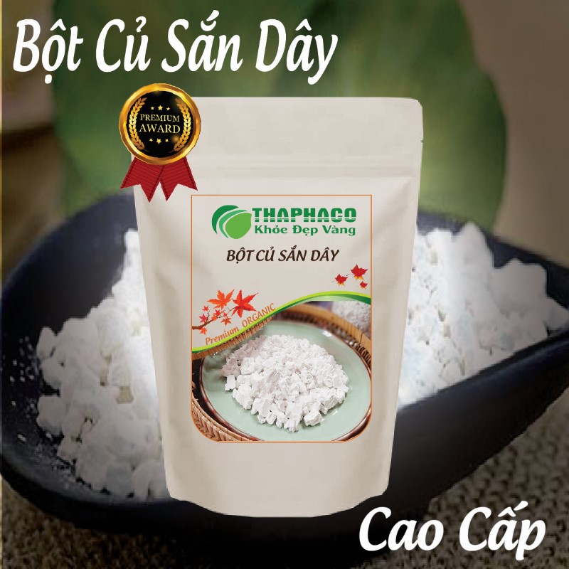 Bột củ sắn dây chính hãng nhà THAPHACO