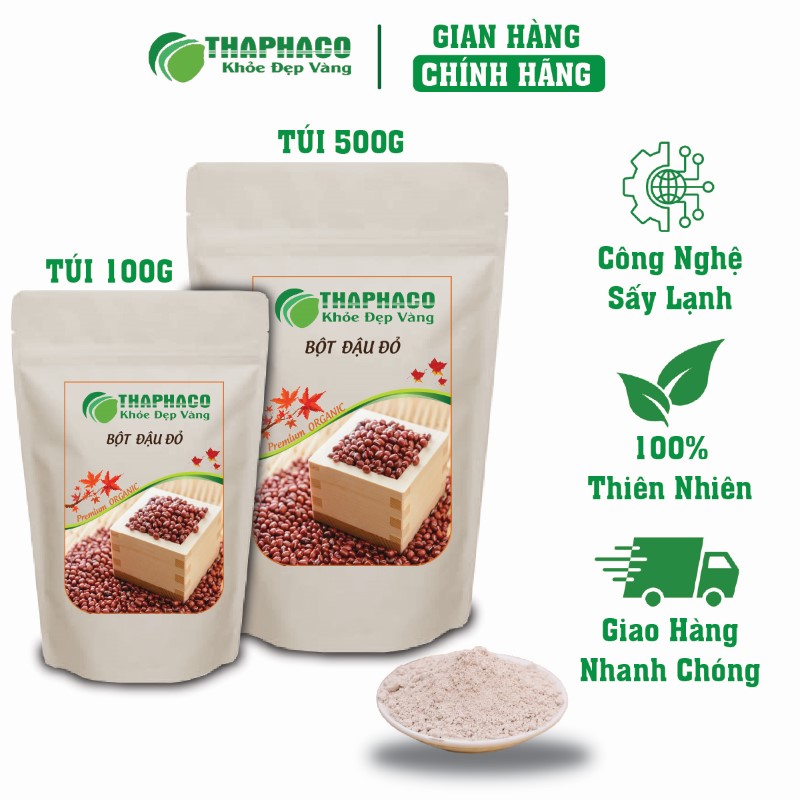 Địa chỉ bán nguyên liệu pha trà bột đậu đỏ tại TP.HCM