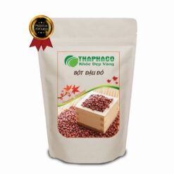 Nguyên liệu pha trà ngon với 1kg bột đậu đỏ THAPHACO