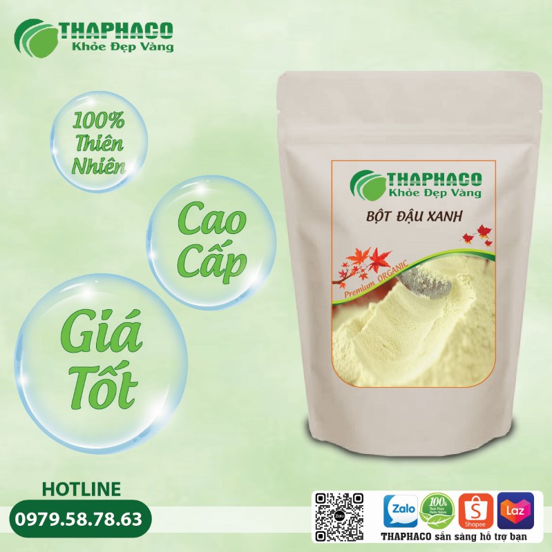 Địa chỉ bán nguyên liệu pha trà bột đậu xanh tại TP.HCM