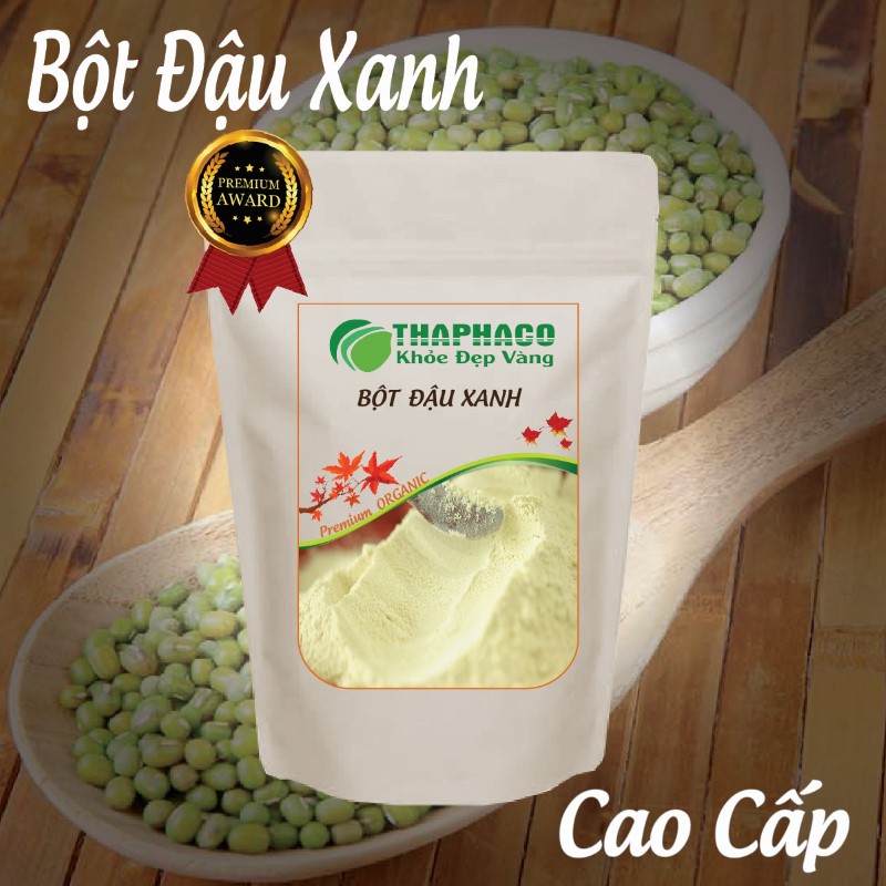 Hình ảnh túi bột đậu xanh cao cấp của THAPHACO
