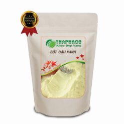 Nguyên liệu pha trà ngon với 1kg bột đậu xanh THAPHACO