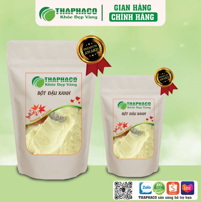 Gợi ý cách dùng 1kg bột đậu xanh hiệu quả