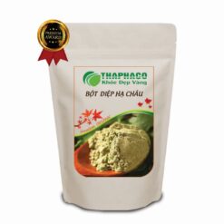 Nguyên liệu pha trà ngon tuyệt với 1kg bột hạ diệp châu