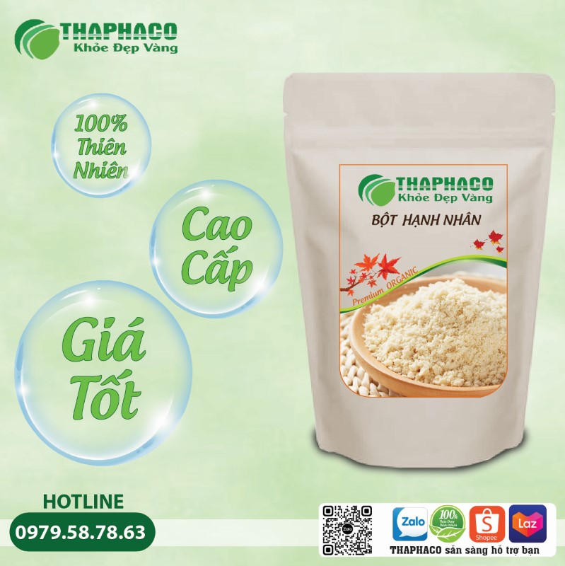 Hướng dẫn cách dùng 1kg bột hạnh nhân đơn giản