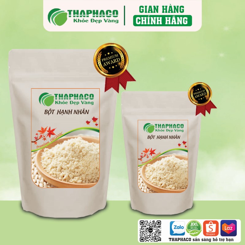 Địa chỉ bán nguyên liệu pha trà bột hạnh nhân tại TP.HCM