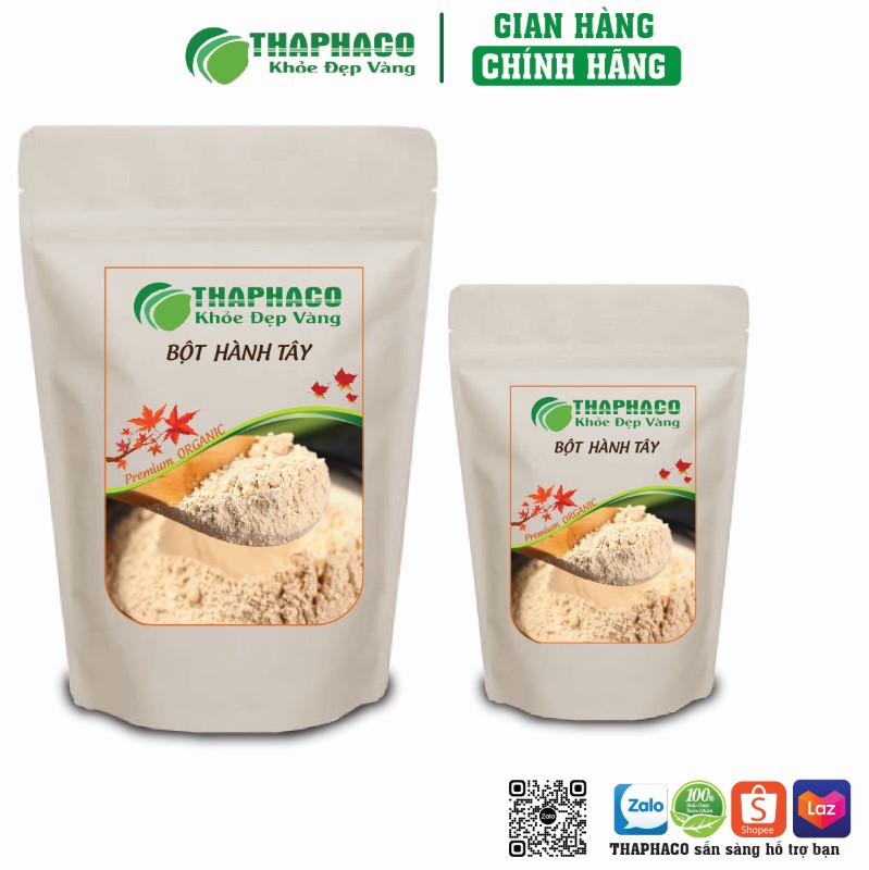 Gợi ý cách dùng 1kg bột hành tây siêu đơn giản tại nhà