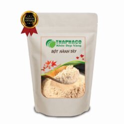 Nguyên liệu pha trà ngon với 1kg bột hành tây