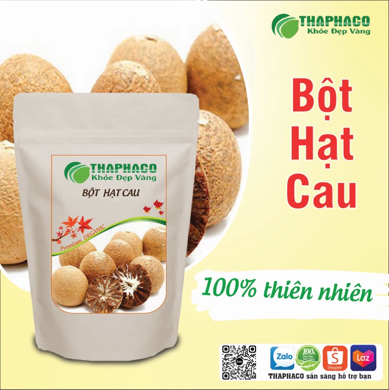 Bột hạt cau nguyên chất siêu mịn nhà THAPHACO