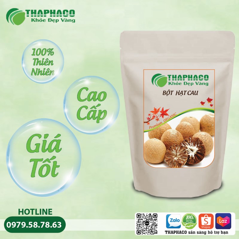 Địa chỉ bán nguyên liệu pha trà bột hạt cau tại TP.HCM uy tín