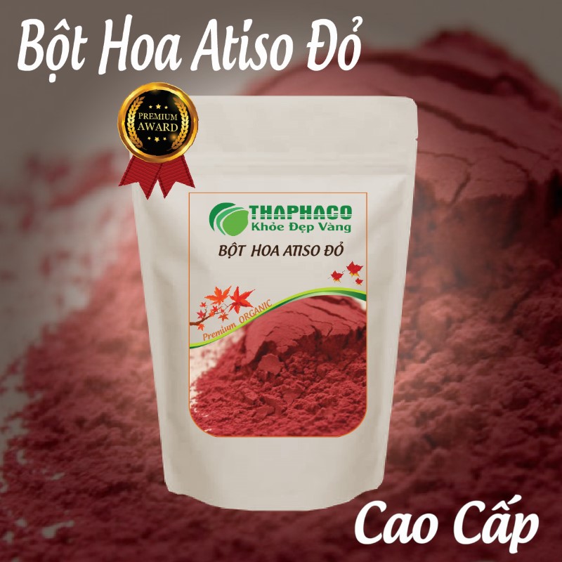 Bột hoa atiso đỏ cao cấp THAPHACO