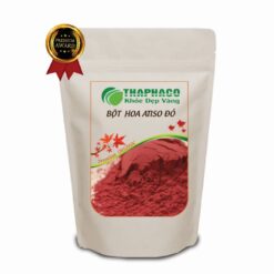 Nguyên liệu pha trà ngon với 1kg bột hoa atiso đỏ