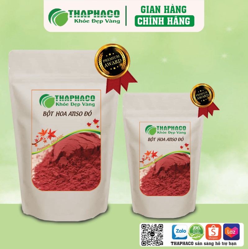 Địa chỉ bán nguyên liệu pha trà bột hoa atiso đỏ tại TP.HCM