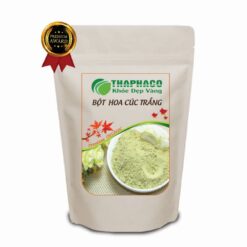 Nguyên liệu pha trà ngon với 1kg bột hoa cúc trắng nguyên chất