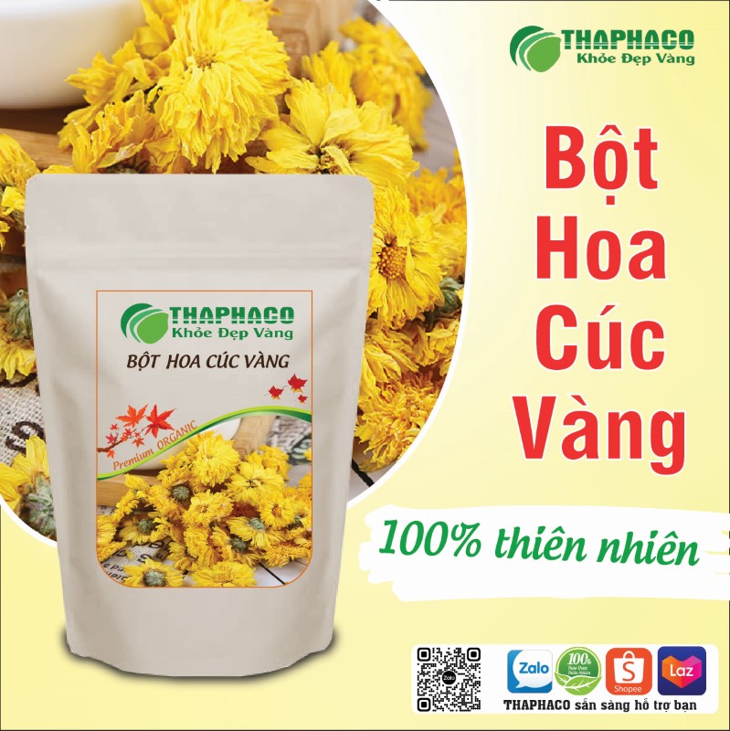 Bột hoa cúc trắng cao cấp nguyên chất siêu mịn