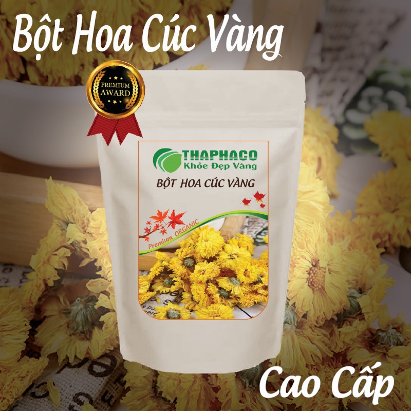 Gợi ý cách dùng bột hoa cúc vàng đơn giản