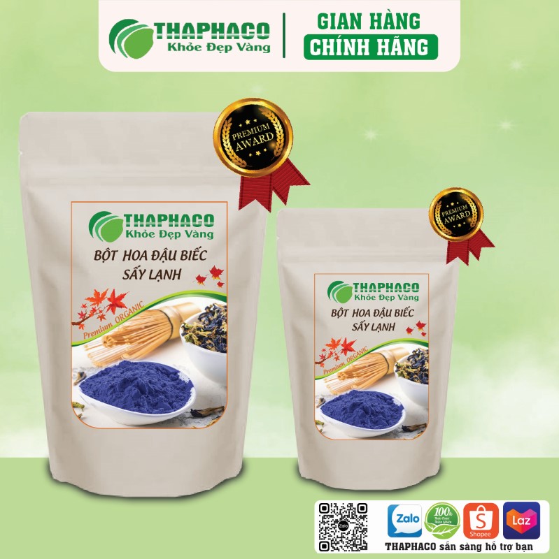 Hướng dẫn cách dùng bột hoa đậu biếc hiệu quả