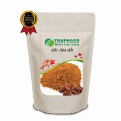Nguyên liệu pha trà ngon với 1kg bột hoa hồi nguyên chất