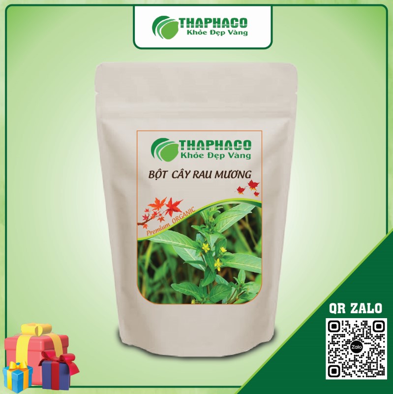 Cách dùng bột cây rau mương hiệu quả