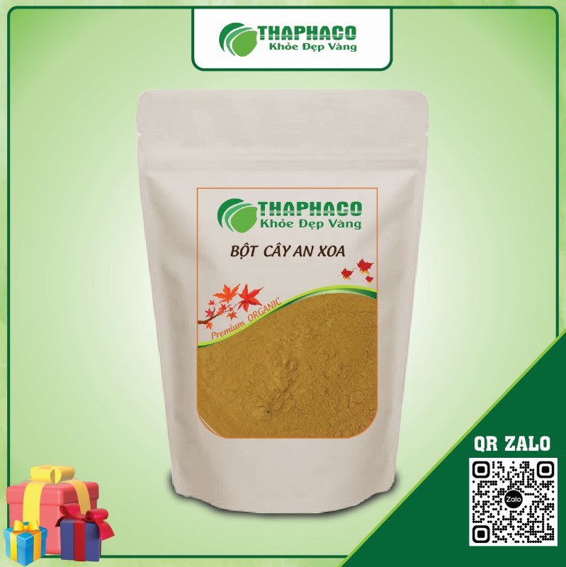 Địa chỉ bán nguyên liệu pha trà bột cây an xoa tại TP.HCM