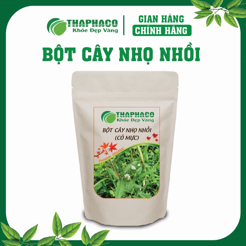 Địa chỉ bán nguyên liệu pha trà bột cây nhọ nhồi tại TP.HCM