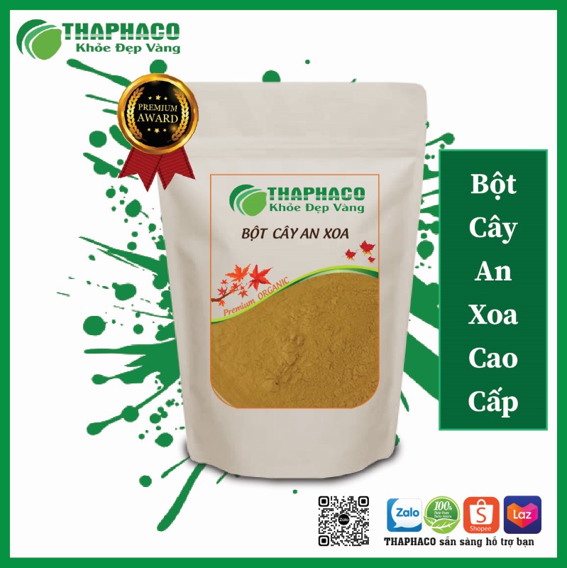 Gợi ý cách dùng bột cây an xoa hiệu quả