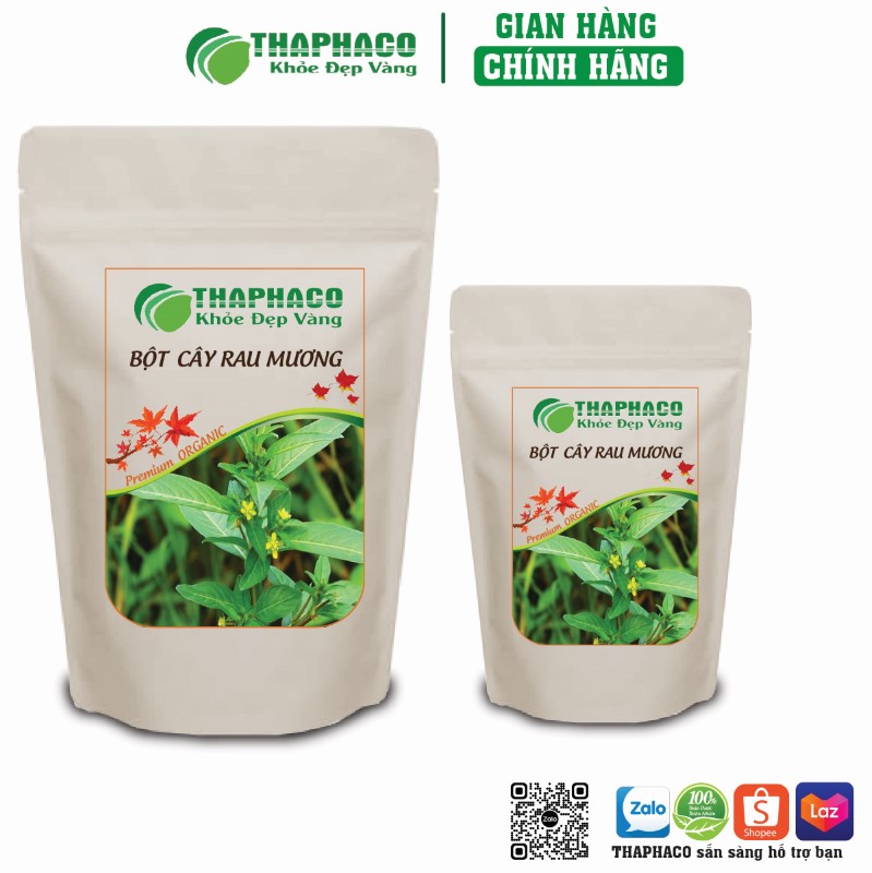 Địa chỉ bán nguyên liệu pha trà bột cây rau mương tại TP.HCM