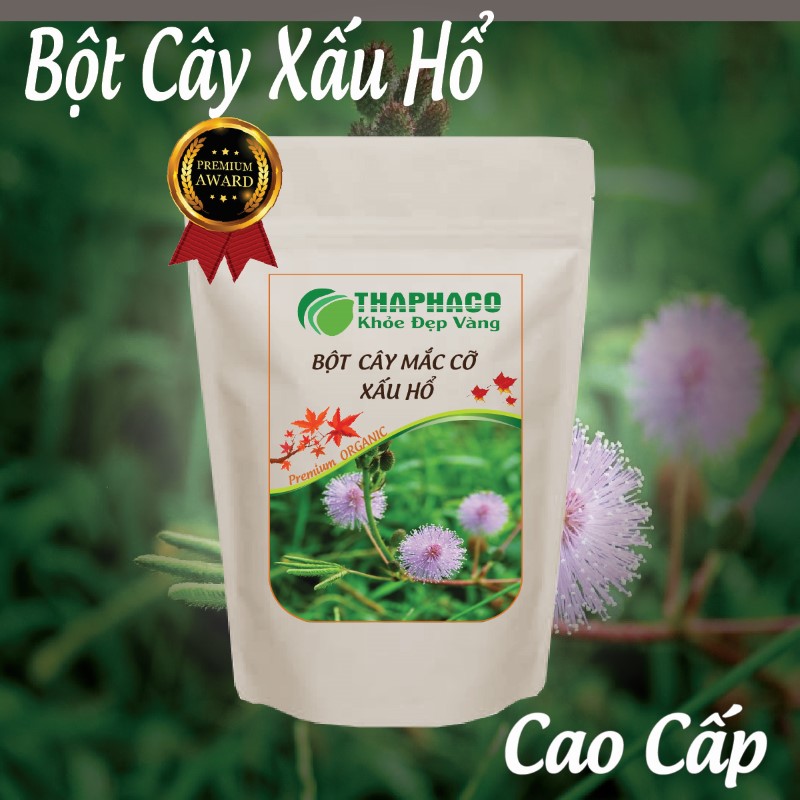 Địa chỉ bán nguyên liệu pha trà bột cây mắc cỡ xấu hổ tại TP.HCM