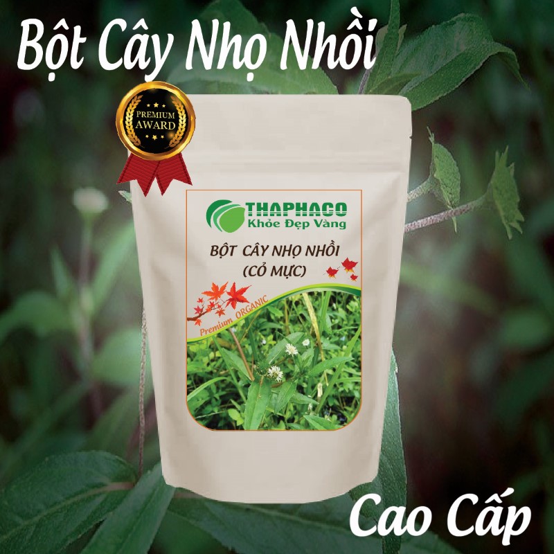 Bột cây nhọ nhồi (cỏ mực) nguyen chất THAPHACO