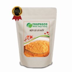 Nguyên liệu pha trà bột củ cà rốt ngon