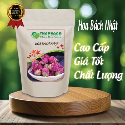 Công dụng tuyệt vời từ 1kg hoa bách nhật