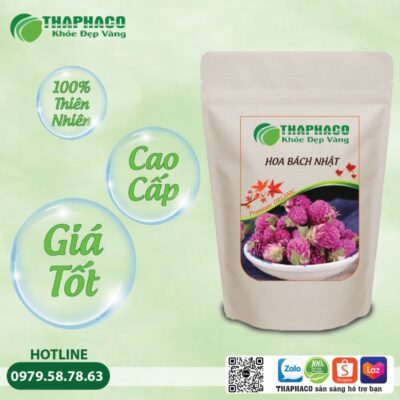 Địa chỉ bán nguyên liệu pha trà hoa bách nhật tại TP.HCM