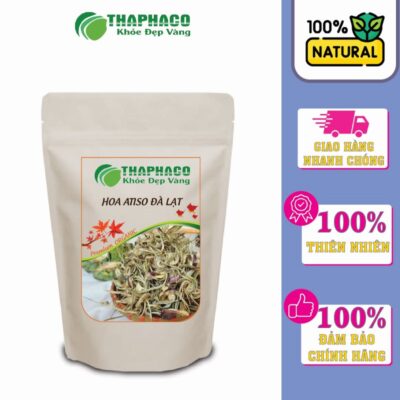 Địa chỉ bán nguyên liệu pha trà hoa atiso Đà Lạt tại TP.HCM